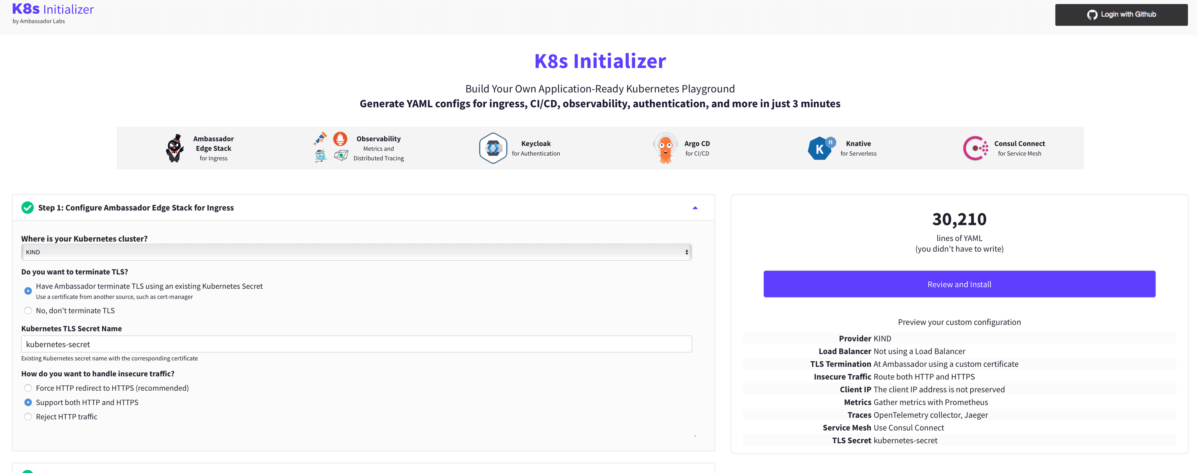 K8s Initializer home