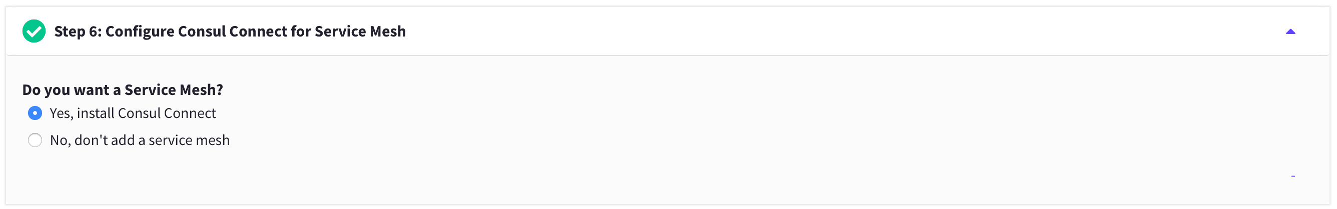Configure Consul Connect