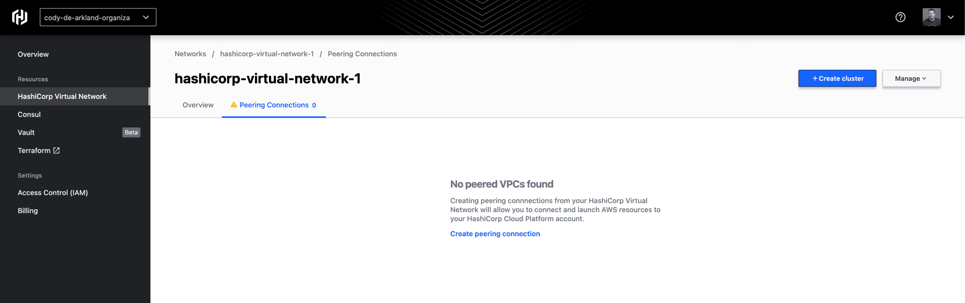 HVN Peering