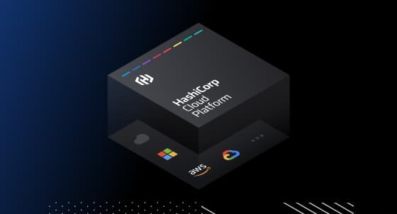 HashiCorp Cloud Platform cube