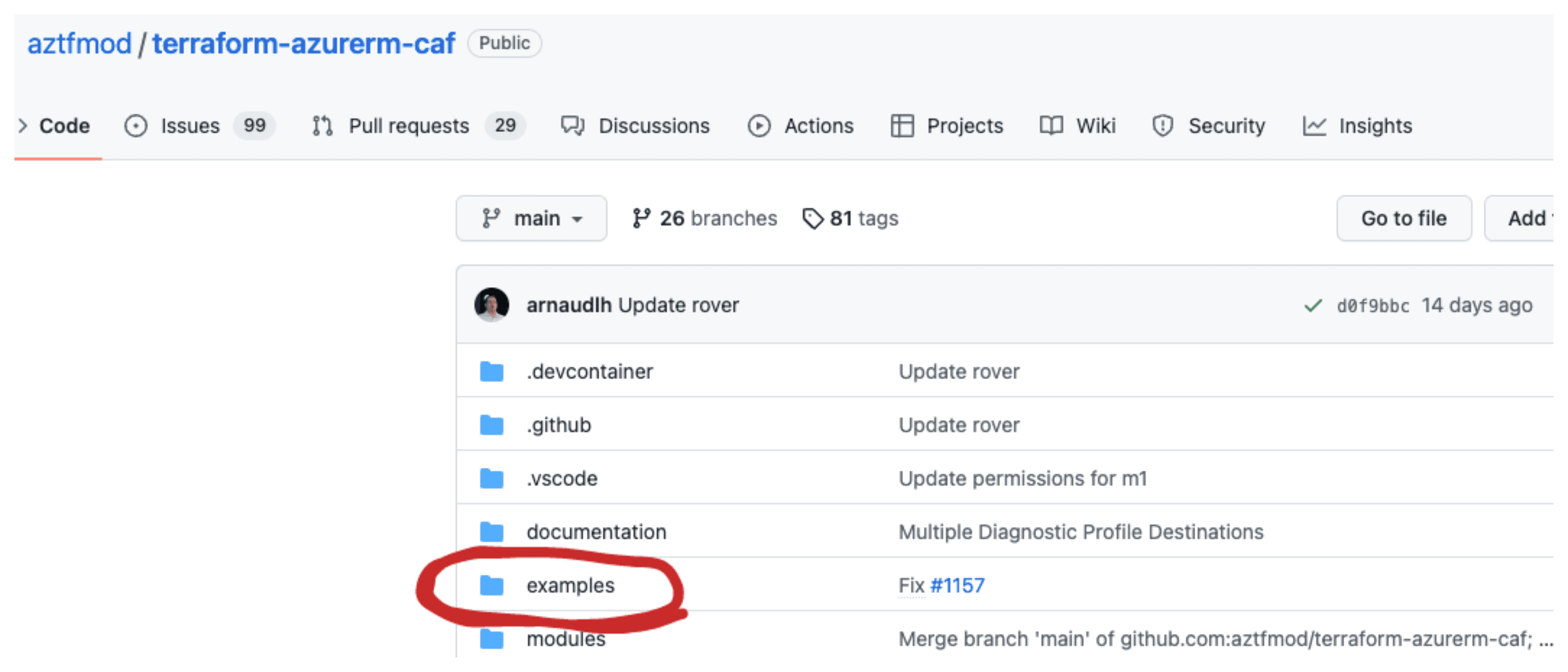 Terraform Azure CAF repo