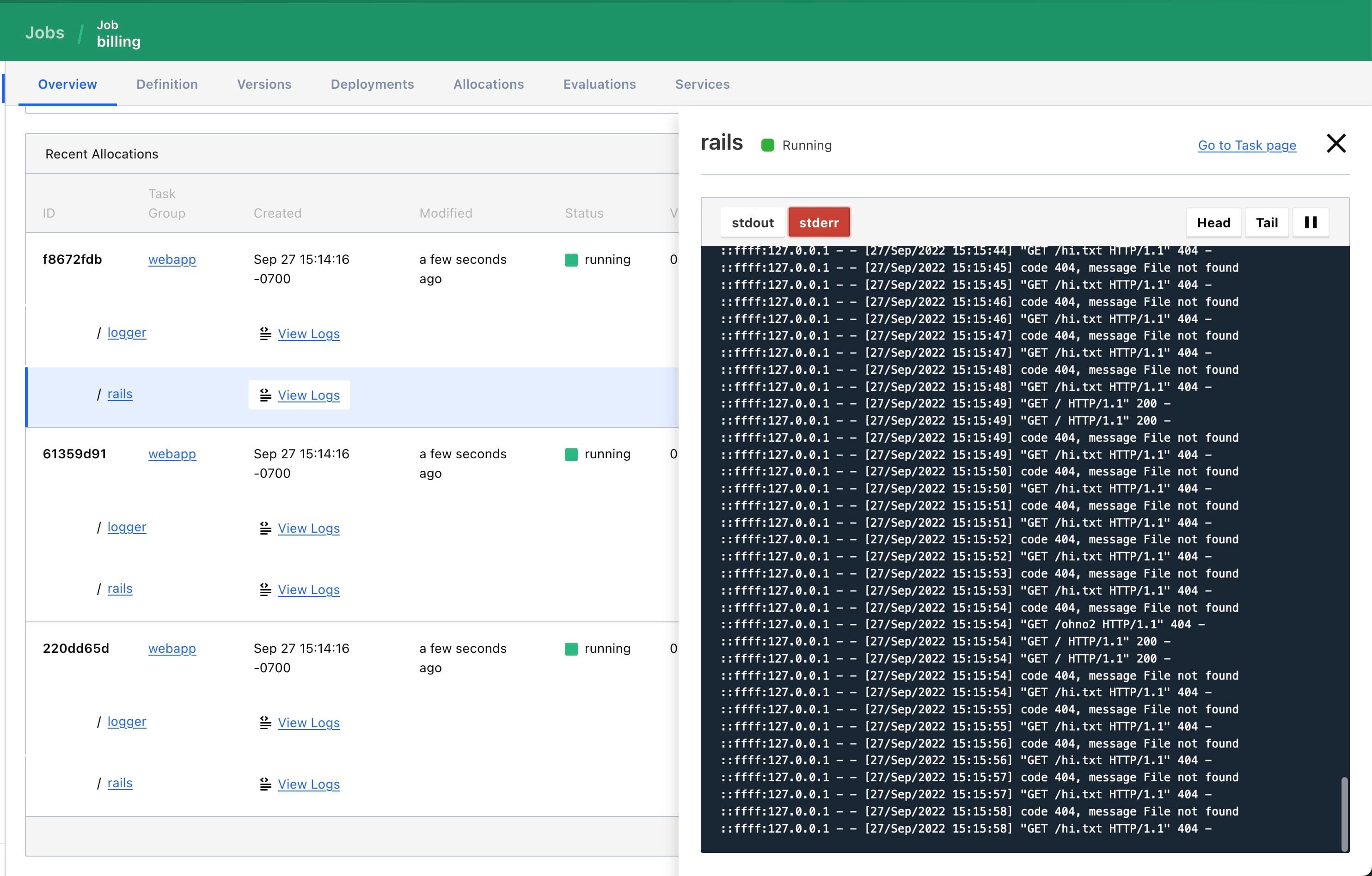 logs-job-billing