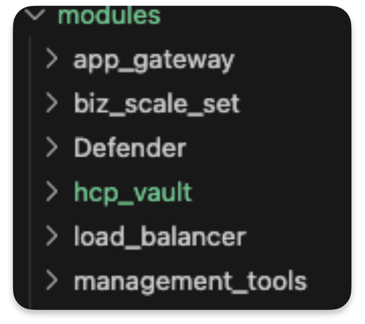 HCP vault