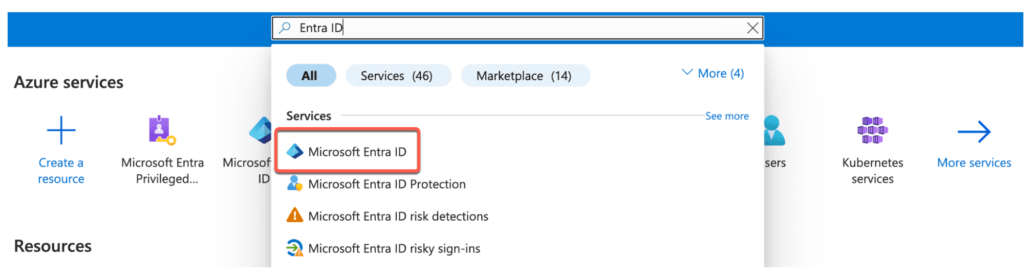 Getting to Entra ID