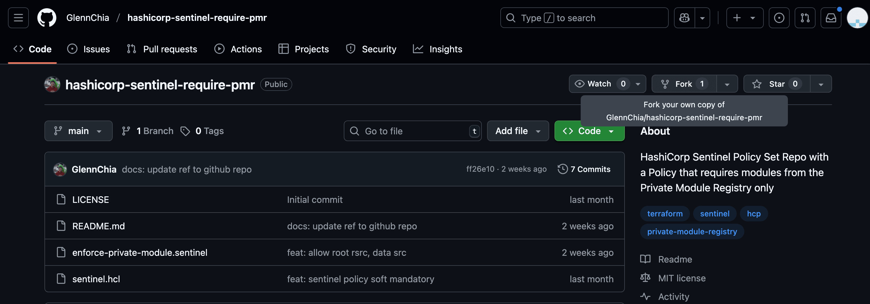 Repository