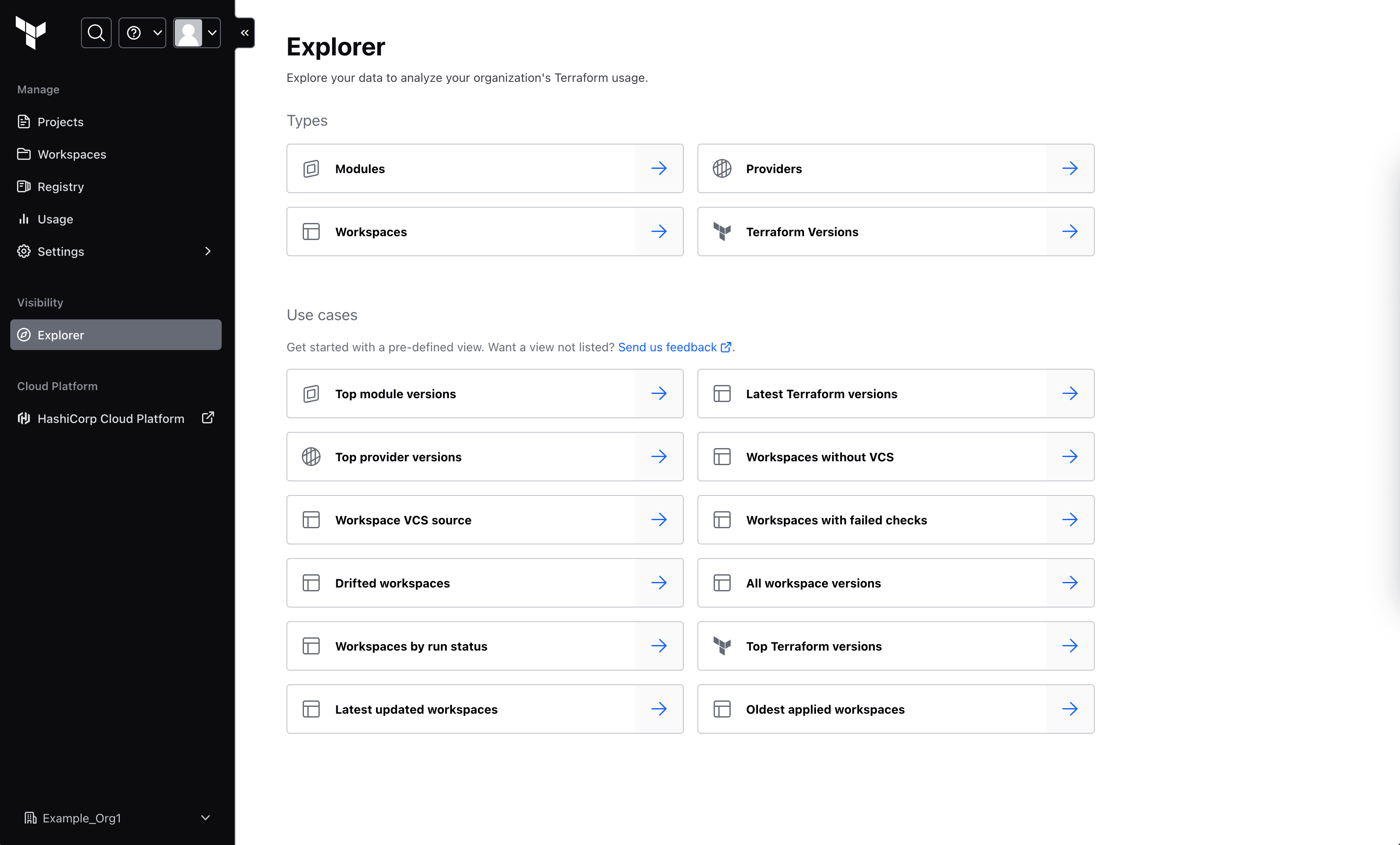 TF Explorer
