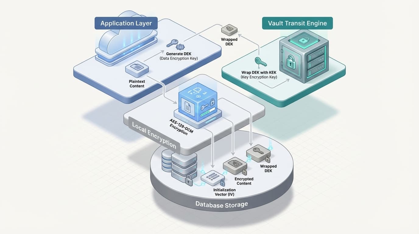 Diagram for Vault transit engine