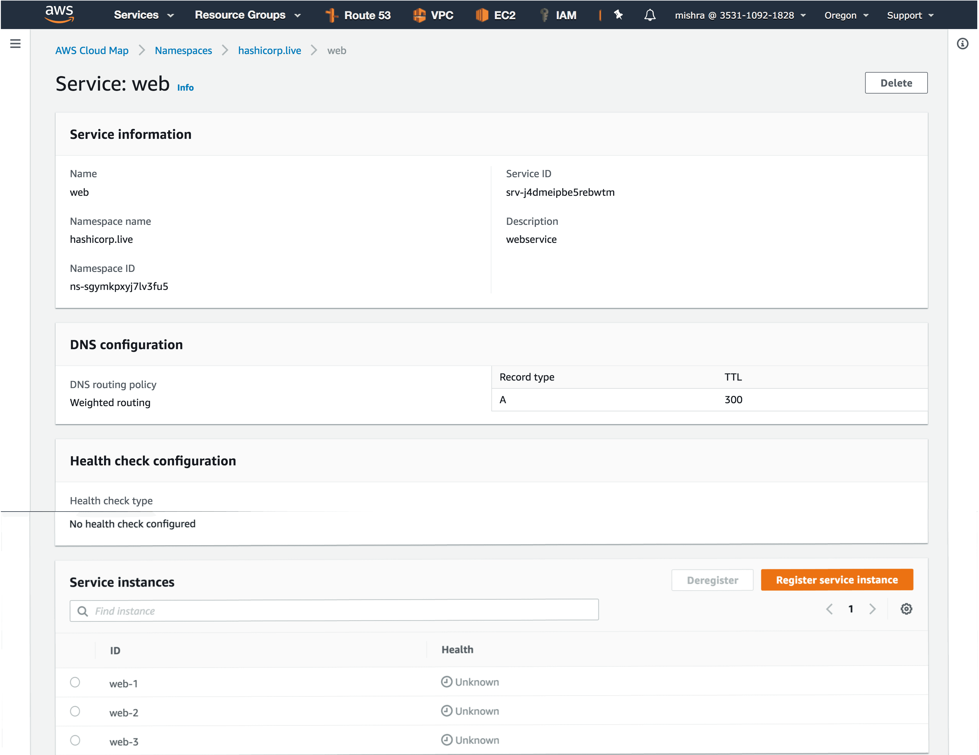 Cloud Map Service