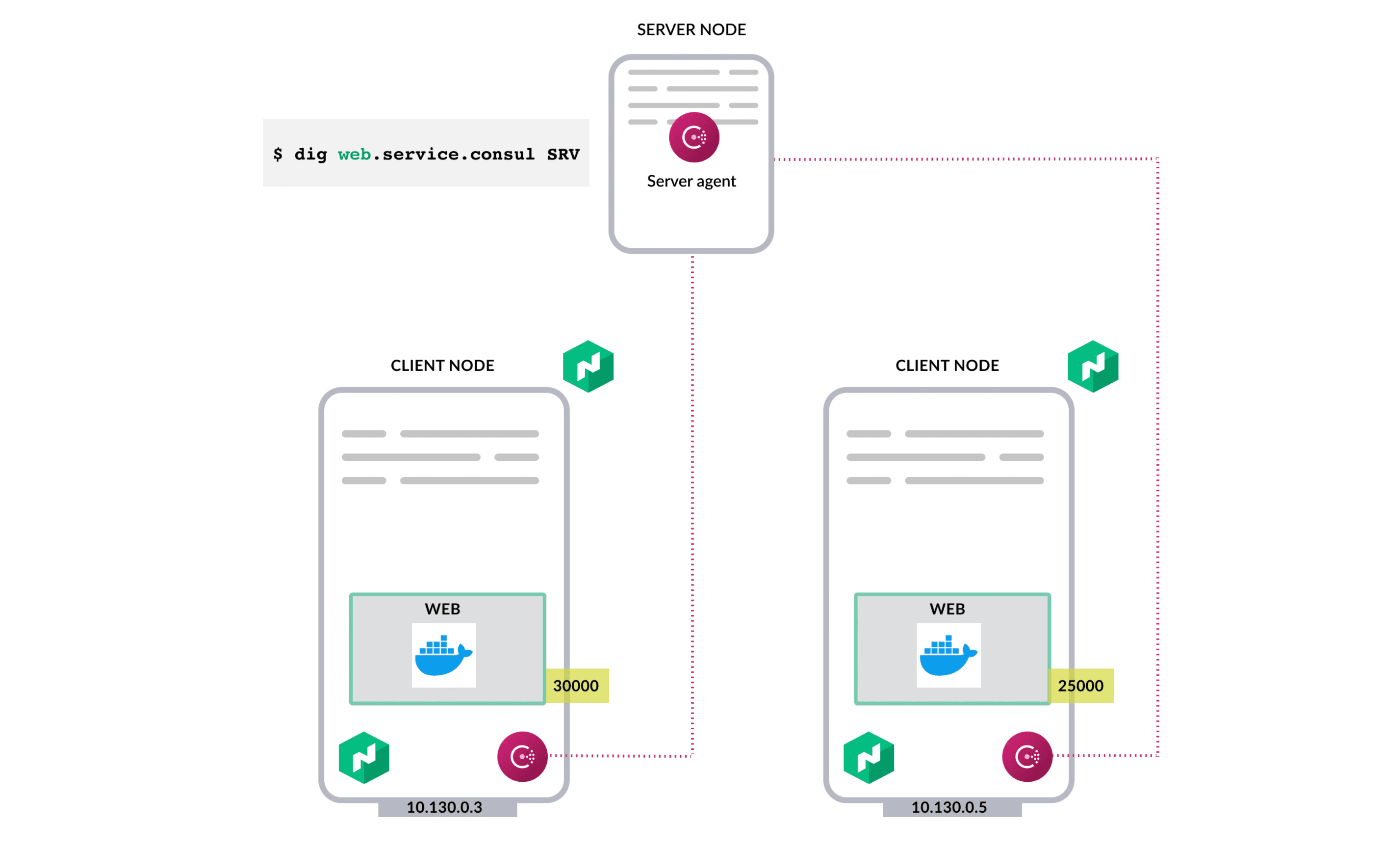 Nomad and Consul server node
