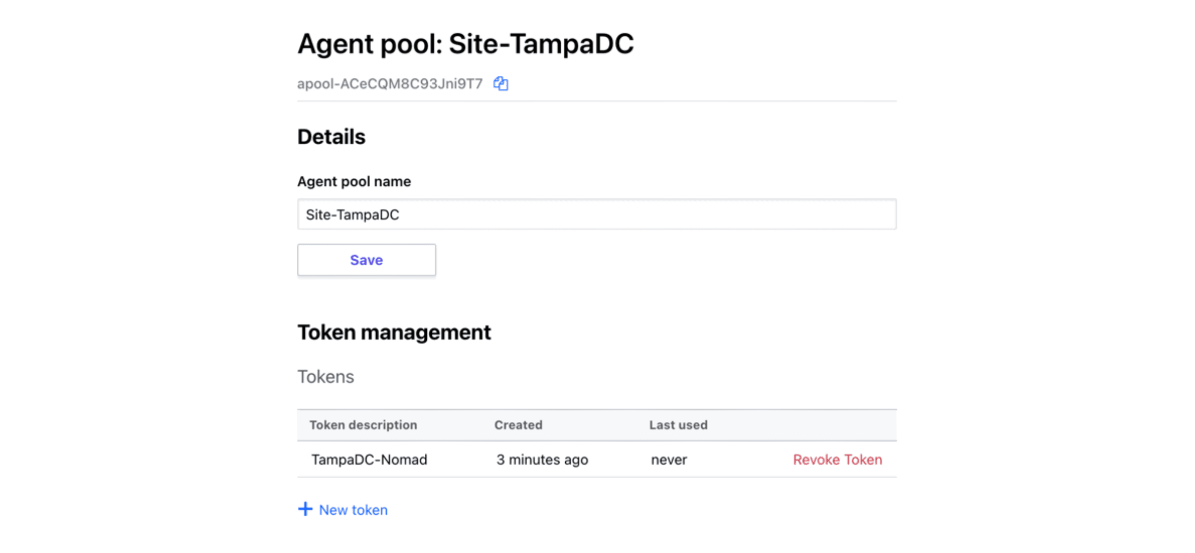 agent pool site tampa
