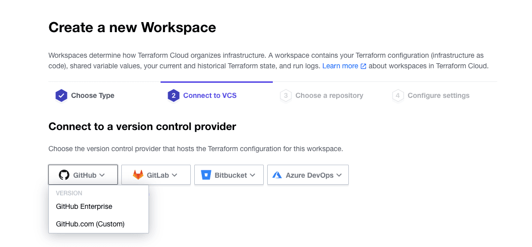 New workspace GitHub setup.